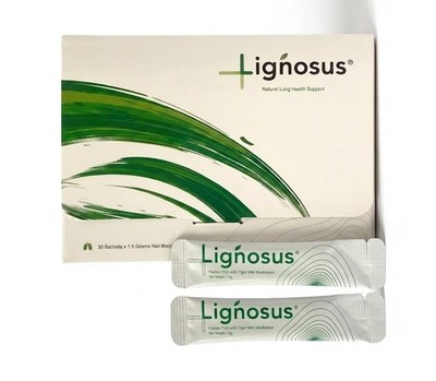 Lignosus Natural Lung Health Support | 30 Sachet Respiratory & Immune Supplement
