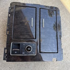 2018-2021 Lincoln Navigator Front Console Cup Holder Bezel W Drive Mode Switch 2018-2021 Lincoln Navigator Front Console Cup Holder Bezel W Drive Mode Switch