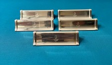 1 porte couteau CHRISTOFLE métal argenté MARINE NATIONALE couvert menu table