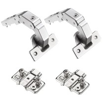 Titus T-Type 70° Bi-Fold Cabinet Hinge & Mounts (2 Pack)