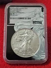 2021(S) Silver Eagle Dollar T-1 ASE NGC MS 70 STRUCK AT SAN FRAN MINT EP  #T1256