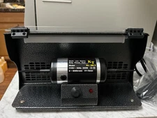 Tooltos Dm-5 Bench Grinder Black Inverter Dust Suction Jewelry Polishing Mashine