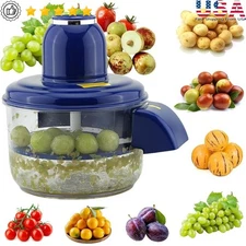 Automatic Electric Grape Peeler Cordless Fruit Skin Remover Kitchen Tool New