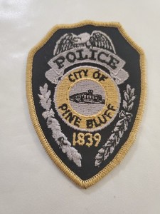 Vintage Pine Bluff Police Department, Arkansas