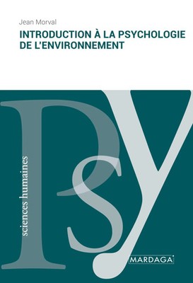 Jean Morval | Introduction à la psychologie de l'environnement | Taschenbuch