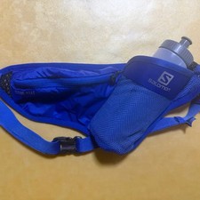 Salomon Active Belt Blue Bottle Waist Pack