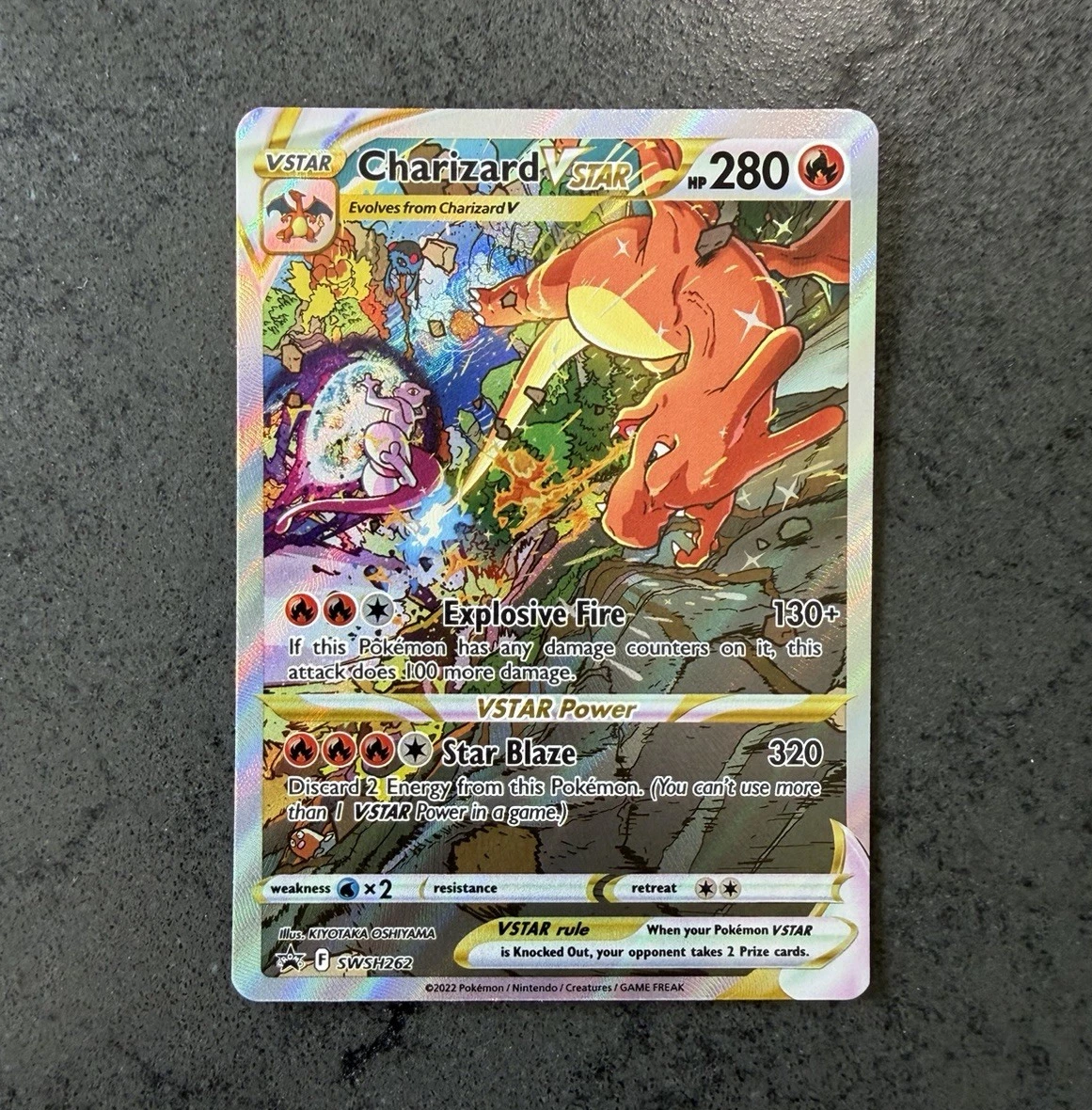 Charizard VSTAR Pokémon TCG Cards for sale