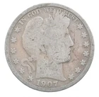 1907-S Barber Half Dollar Estate Coin Collection *217