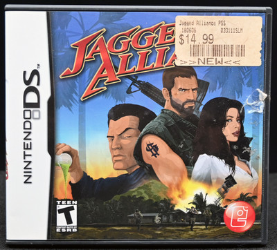 Jagged Alliance (Nintendo DS, 2009) Complete Tested CIB NDS Empire