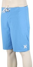 Hurley One and Only Solid 20" Boardshorts - Unity Blue - New
