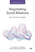 Negotiating Social Relations | Tenor Resources In English | J. R. Martin (U. A.)