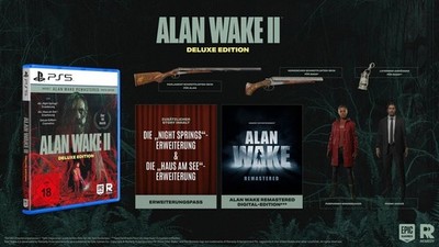 Alan Wake Ii-Deluxe Edition (Sony PlayStation 5)