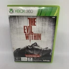 The Evil Within XBOX 360 Complete PAL Game VERY GOOD CONDITION Free Postage