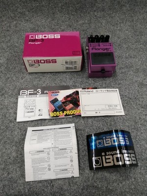 Boss BF3 Effektpedal für Gitarre gebraucht fertig