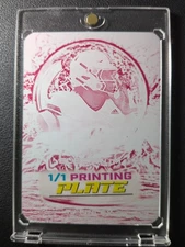 2024 Leaf Electrum Football TJ Finley 1/1 Magenta Printing Plate Rare