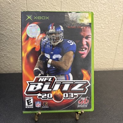 NFL Blitz 2003 (Midway) Microsoft XBox Video Game w/Manual Complete CIB