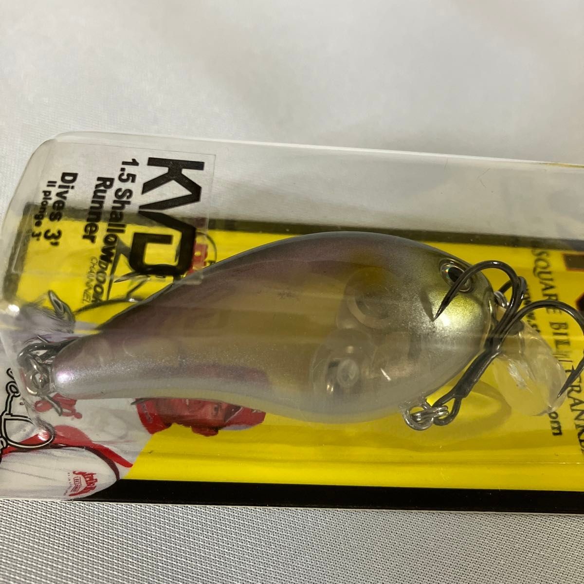 Strike King KVD SQUARE BILL Cbait - Set of 3 - Image 3