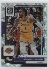 2022-23 Panini Chronicles Donruss Optic Traded Asia D'Angelo Russell #513 0c2