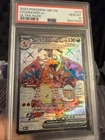 PSA 10 Charizard ex 215/197 Obsidian Flames Ultra Full Art Rare Pokemon GEM MINT