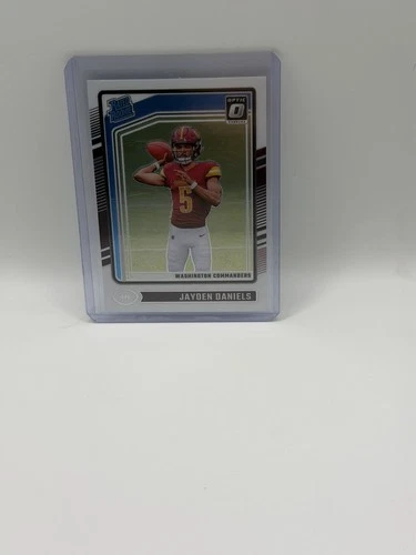2024 Panini Donruss Optic - Rated Rookie Jayden Daniels #248 (RC)