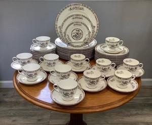 Kutani Crane China | eBay
