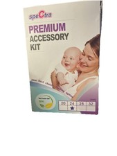 Spectra Breast Pump Premium Accessory Kit 24mm Breast Flange Replacement Part