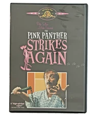 The Pink Panther Strikes Again - Peter Sellers (1976, DVD, Widescreen)