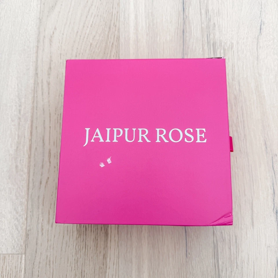 Женская сумка-клатч Jaipur Rose белый перламутровый со стразами гламурный коктейль люкс шик - Изображение 3 из 4