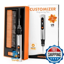 Resparked Customizer Engraving Pen Rotary Tool for Wood Metal Glass DIY Artists