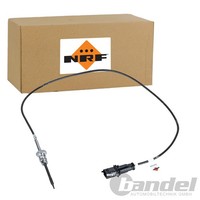 NRF Abgastemperatursensor Passend FüR CitroËN Nemo Fiat 500L 500X Fiorino Qubo T