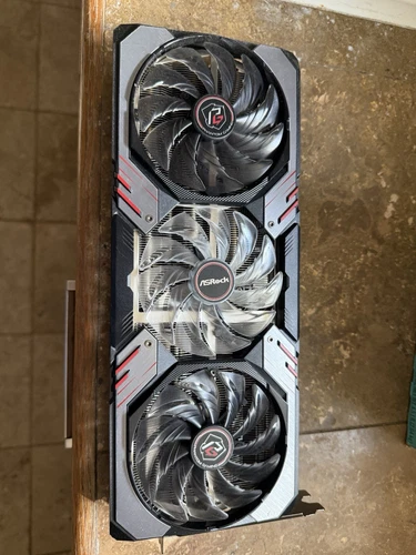 ASRock Radeon RX 6800 XT Phantom D OC 16GB GDDR6 Graphics Card