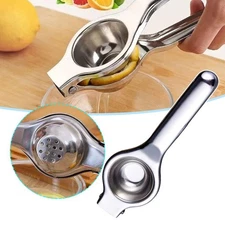 Lemon Squeezer Lime Juicer Clip Fruit Orange Citrus StainlessStee M2F5