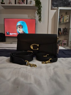 Coach Tabby 26 Handtasche schwarz