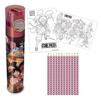 Gadget -D- One Piece: Pyramid - One Piece (Pencil Tube / Portamatite) Pyramid
