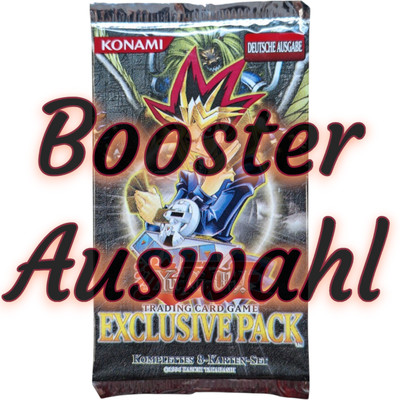 YuGiOh Booster Packs Auswahl Deutsch 1. Auflage Neu OVP