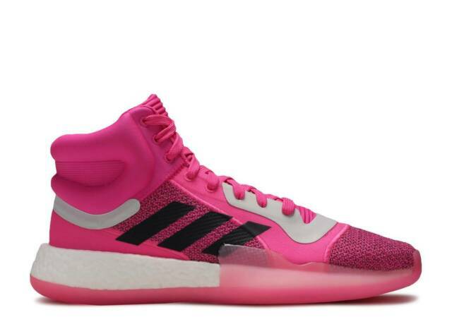 adidas marquee boost pink