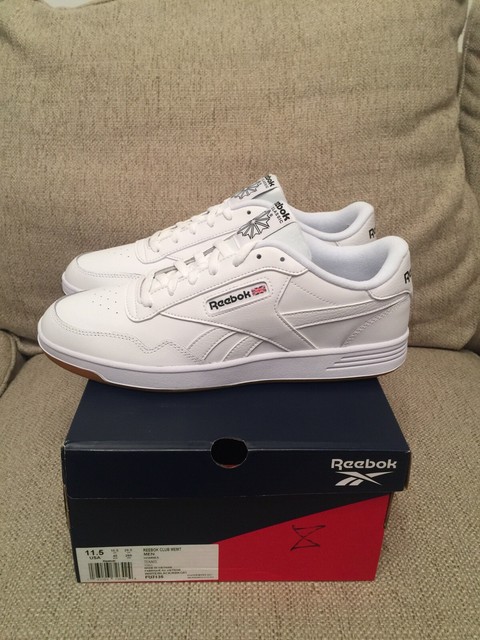 Size 11.5 - Reebok Club MEMT White Gum 