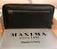 Indexbild 1 - Leder-Geldbörse - Portemonnaie Greta schwarz von MAXIMA aus Mailand in Italien