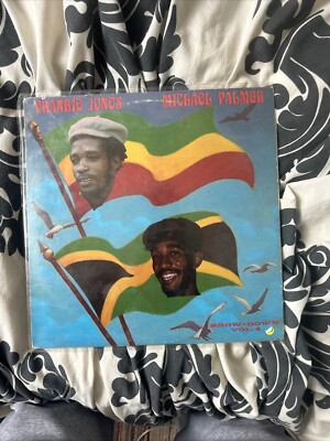Frankie Jones Michael Palmer Show Down Vol-4 12  Vinyl