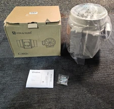 HON &GUAN 8" Duct Ventilation Booster 495CFM Mixed Flow Inline Fan HVAC Blower
