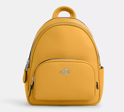 NWT Coach Mini Court Backpack CR284/CR285 | eBay