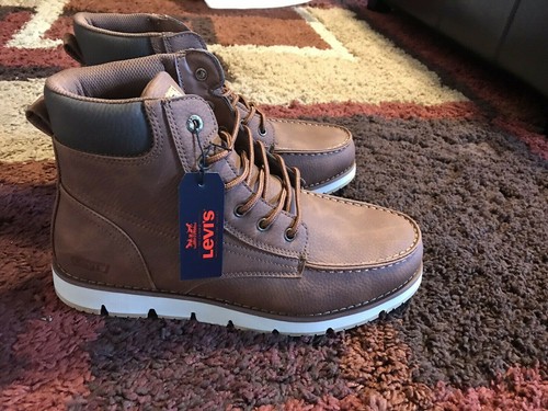 Mens Levi's Red Tab Dean Boots size 11 