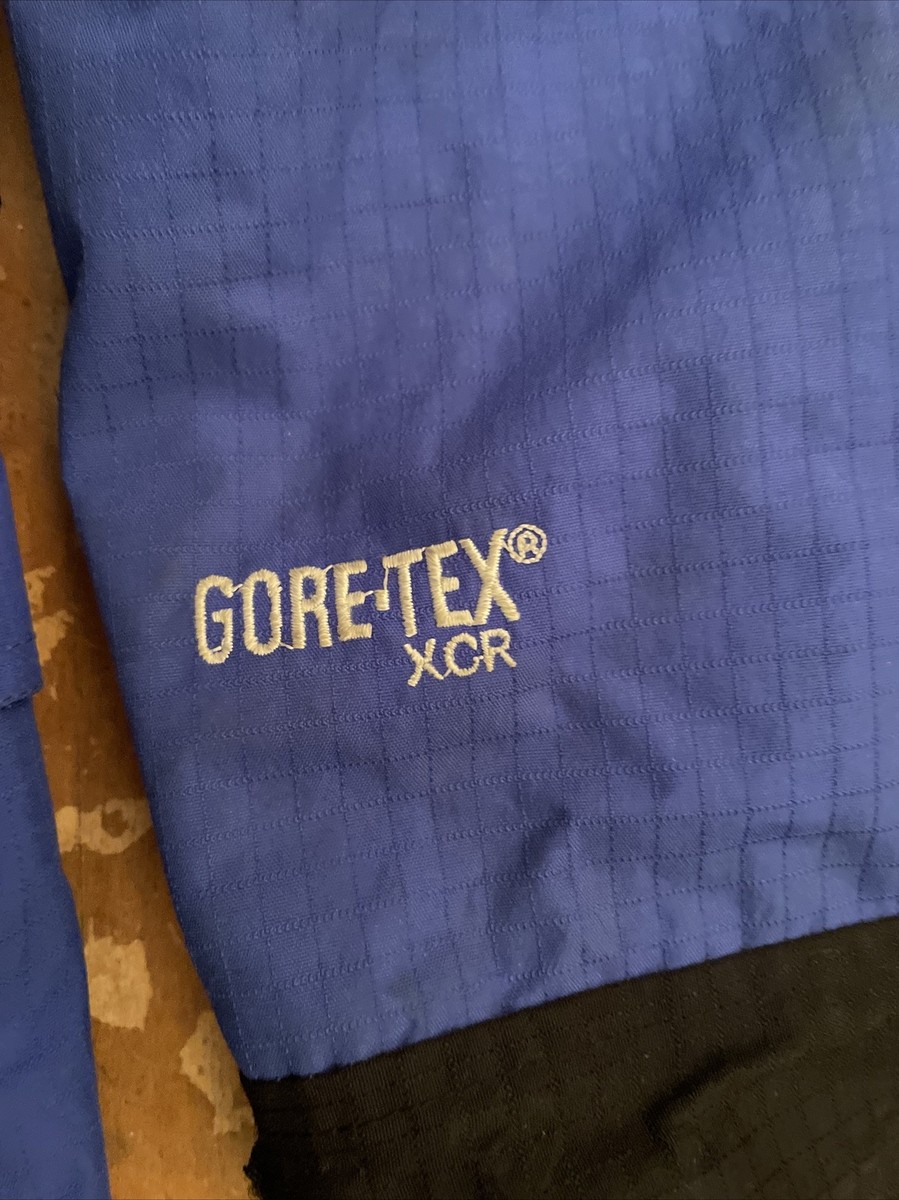 Vtg 3 In 1 NORTH FACE Summit Series Gore-Tex XCR Blue Jacket Vtg 3 In 1 NORTH FACE Summit Series Gore-Tex XCR Blue Jacket
