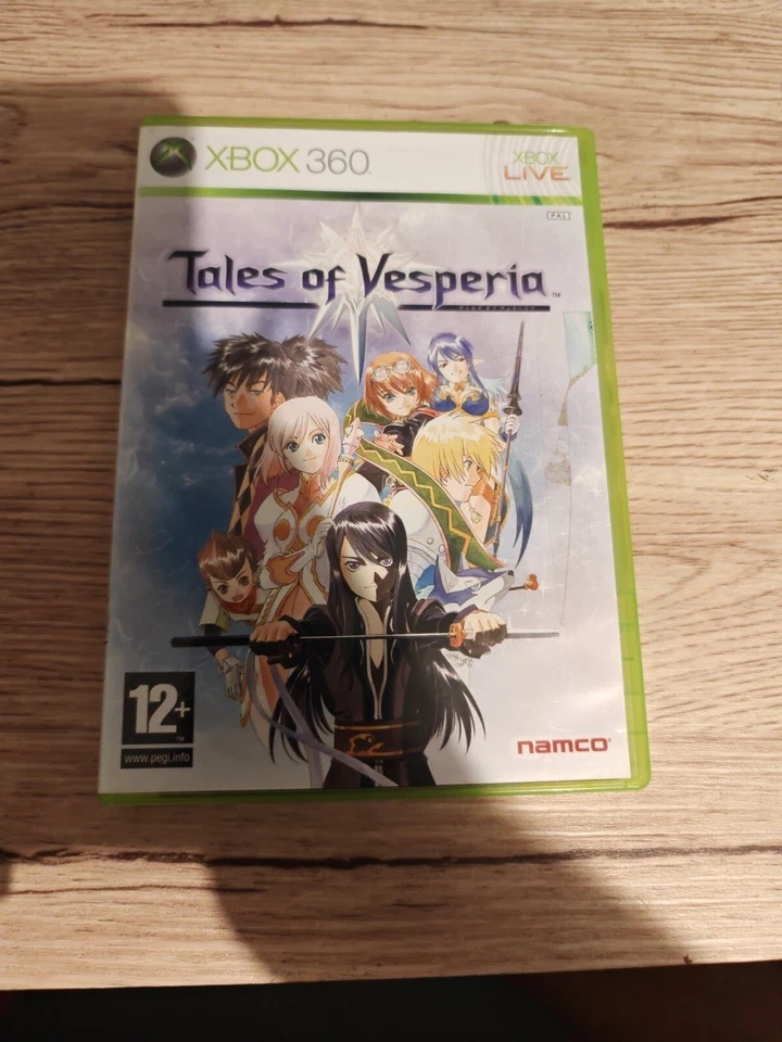 TALES OF VESPERIA Xbox 360 Version UK, photo 1 sur 3