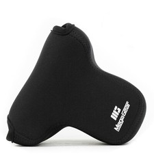 MegaGear Panasonic Lumix DMC-GX85, GX80 14-140mm Light Neoprene Camera Case