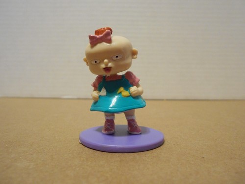 Nickelodeon 3 dif Rugrats Spike Dill Pickles Lillian PVC 1997 Applause - Picture 16 of 17