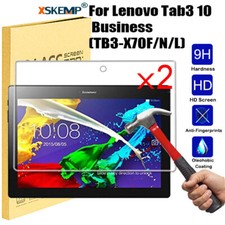 2Pcs Lenovo Tab 3 7 Plus 8 Plus 10 B3-X70F/N/L Tempered Glass Screen Protector