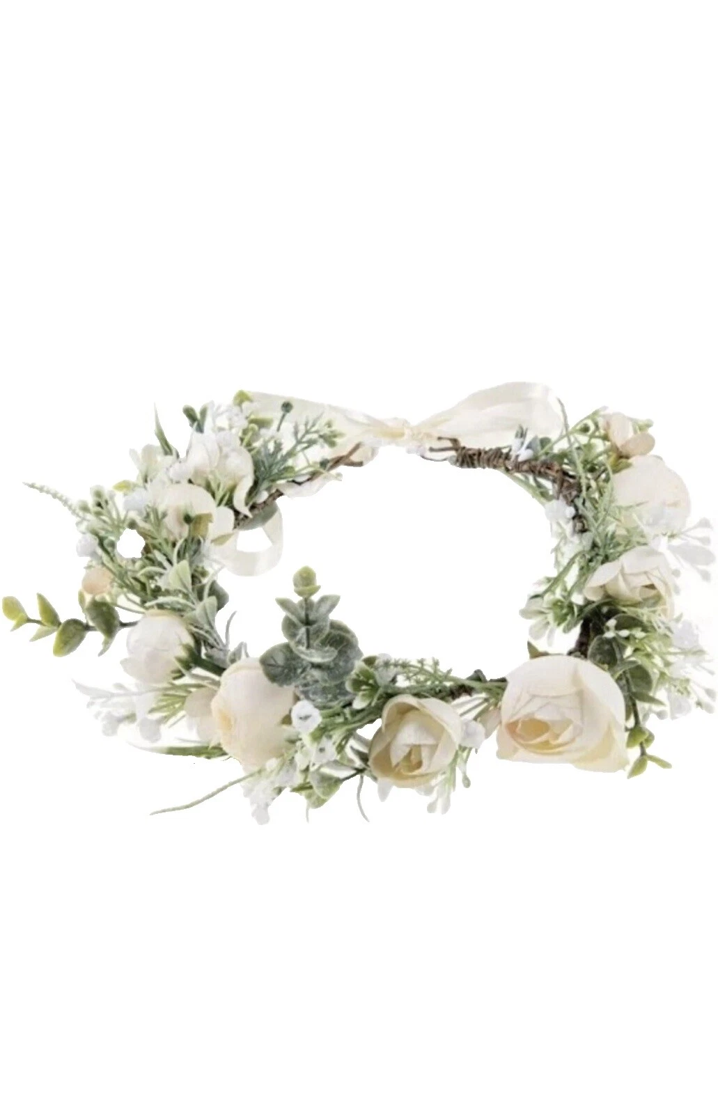 Accesorios para Cabello Blanco Crown para De mujer