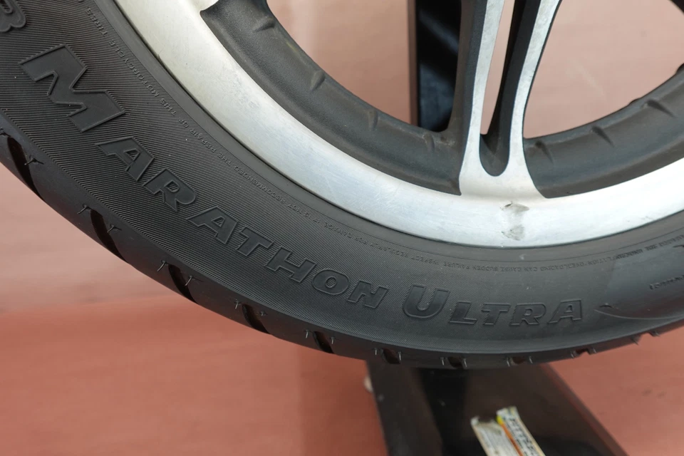 00-06 Harley Davidson Heritage Softail FLSTCI roda dianteira aro pneu METZELER - Imagem 3 de 4