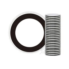 OnFireGuy 25pcs 36mm Black Ring 1/2oz Silver Koala Protective Coin Capsule Cases